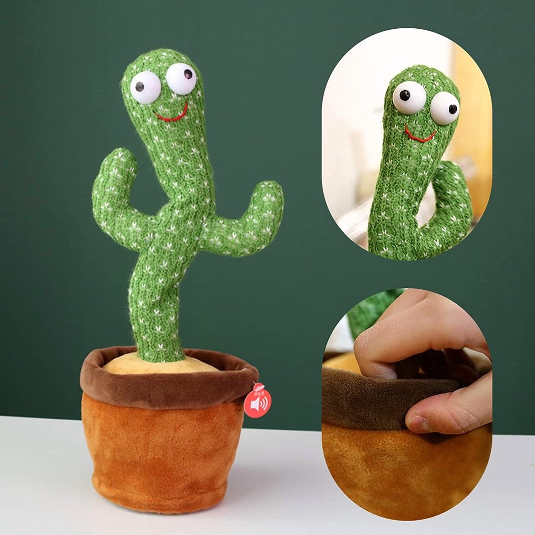 Sprechende & tanzende Kaktus!