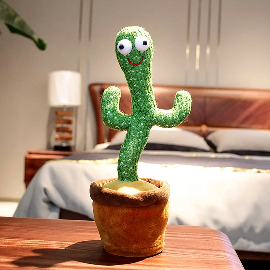 Sprechende & tanzende Kaktus!